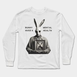 Bunny Holding Photo Long Sleeve T-Shirt